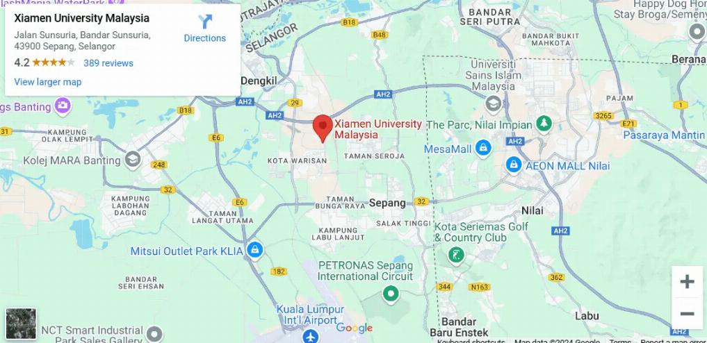 Location and Campus Overview